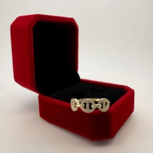 Ring 10k Size 8.5 Weight 1.3gr