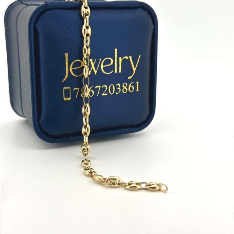 Bracelet 10k Size 7/4mm Weight 2.7gr