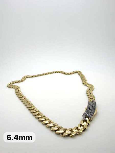 Chain 10k Size Weight 14.2gr