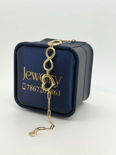 Bracelet 10k Size 7 Weight 2.7gr