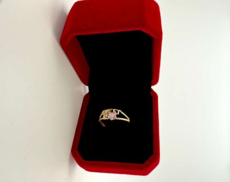 Ring 10k Size 7 Weight 1.4gr