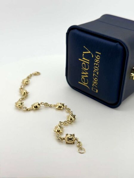Bracelet 10k Size 7 Weight 3.55gr