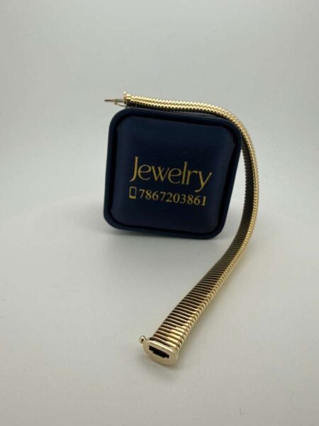 Bracelet snake 14k Size 7/9.2mm Weight 14.3gr