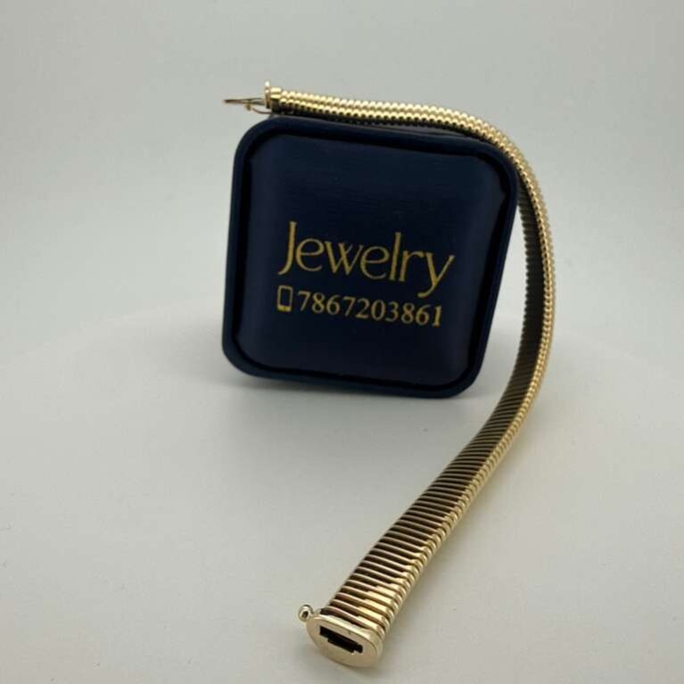 Bracelet snake 14k Size 7/9.2mm Weight 14.3gr