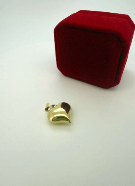 pendant heart balloon 10k Weight 1.45gr