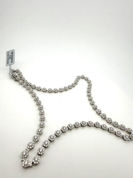 Chain silver 925 Size Weight 9.17ctw VVS D