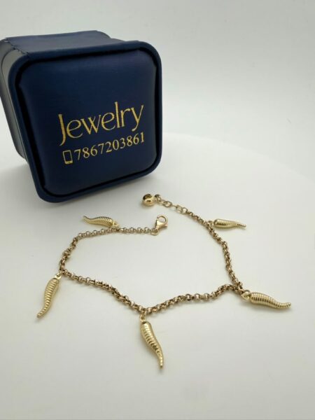 Bracelet 10k Size Weight 2.7gr