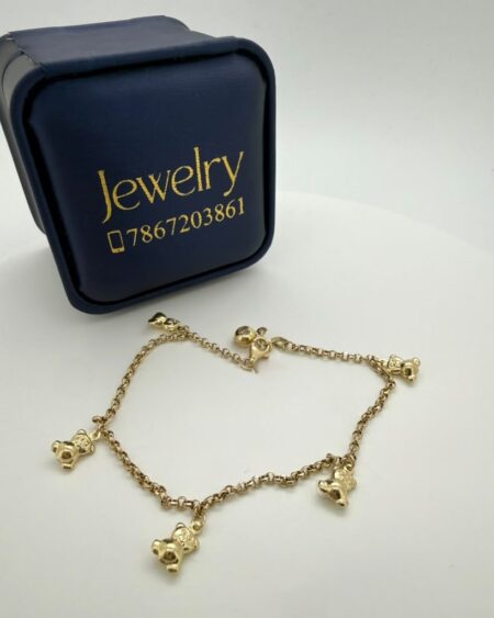 Bracelet 10k Size Weight 2.6gr