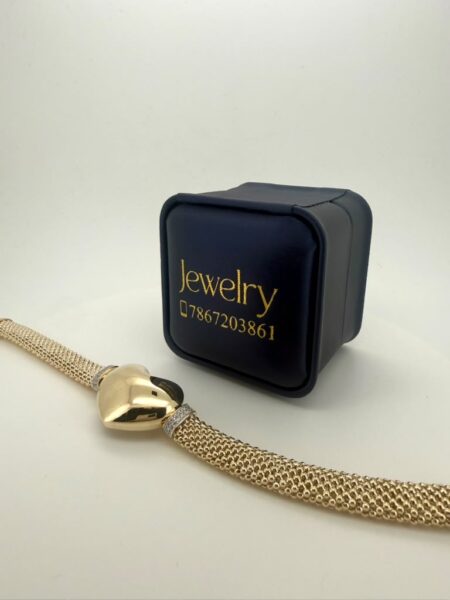 bracelet Heart bracelet 14k Size Weight 17.4gr
