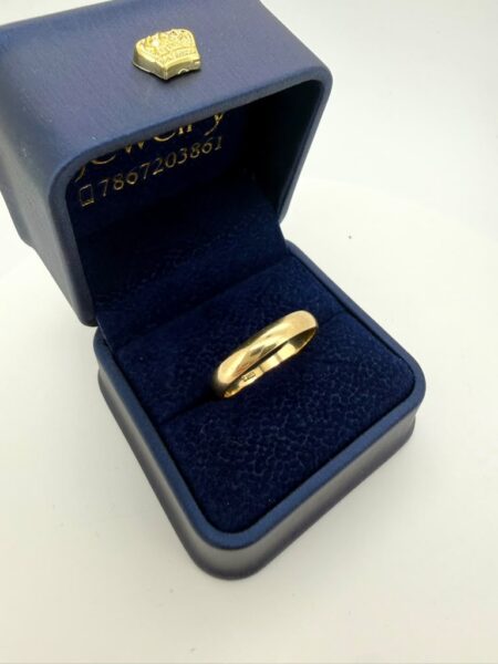 Ring aliance 10k size11/4mm 3.45gr