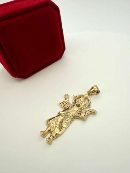 pendant Divine child 14k Weight 3.65gr