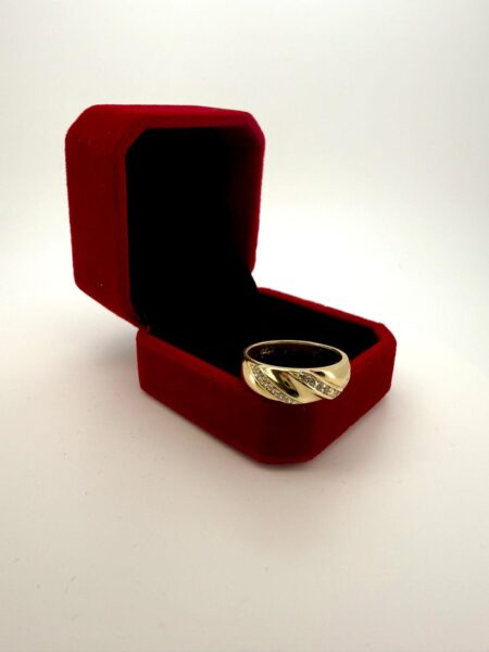Ring commitment man 10k Size 9.75 Weight 3.85gr
