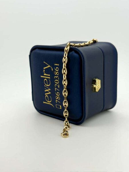 Bracelet 10k Size 7 Weight 2.5gr