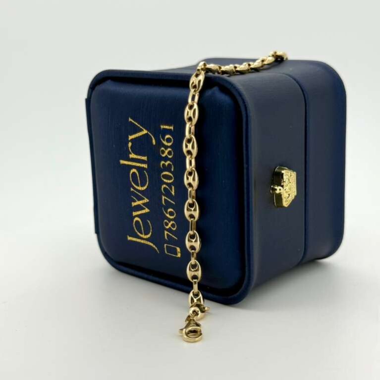 Bracelet 10k Size 7 Weight 2.5gr