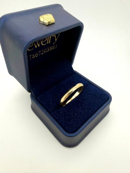 Ring aliance 10k size12/3mm 2.7gr