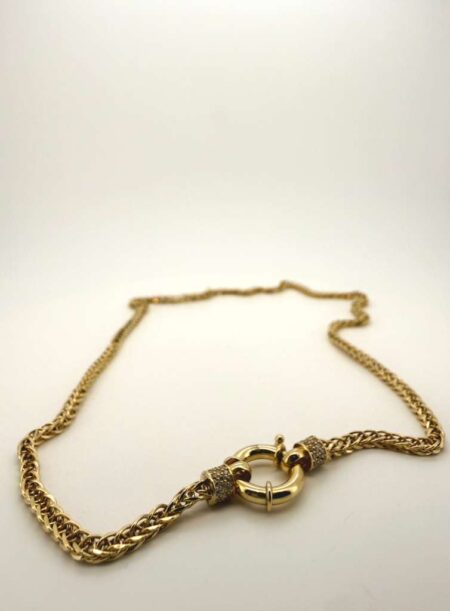 Chain 10k Size 17/3mm Weight 6.7gr