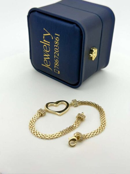 Bracelet 10k Size 7 Weight 5gr