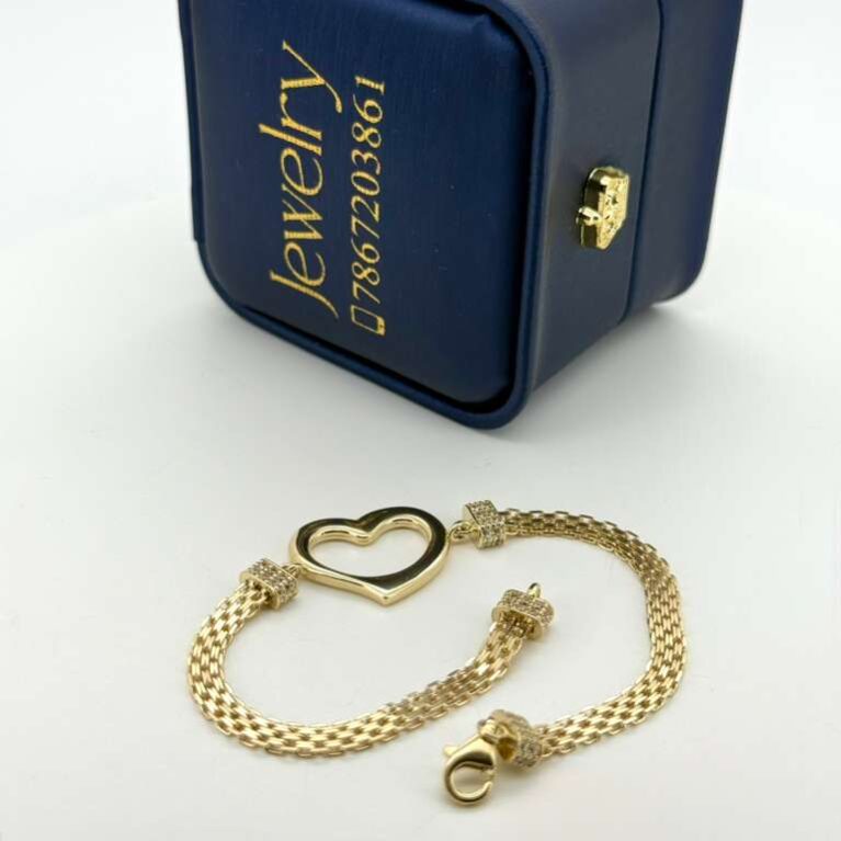 Bracelet 10k Size 7 Weight 5gr
