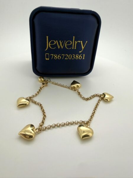 Bracelet 10k Size Weight 3.3gr