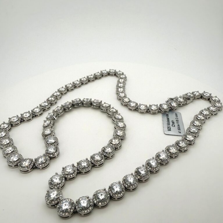 Chain silver 925 Size Weight 37.81ctw