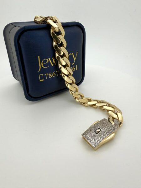 bracelet Monaci 10k Size Weight 13.1gr